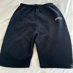 Balenciaga youth shorts